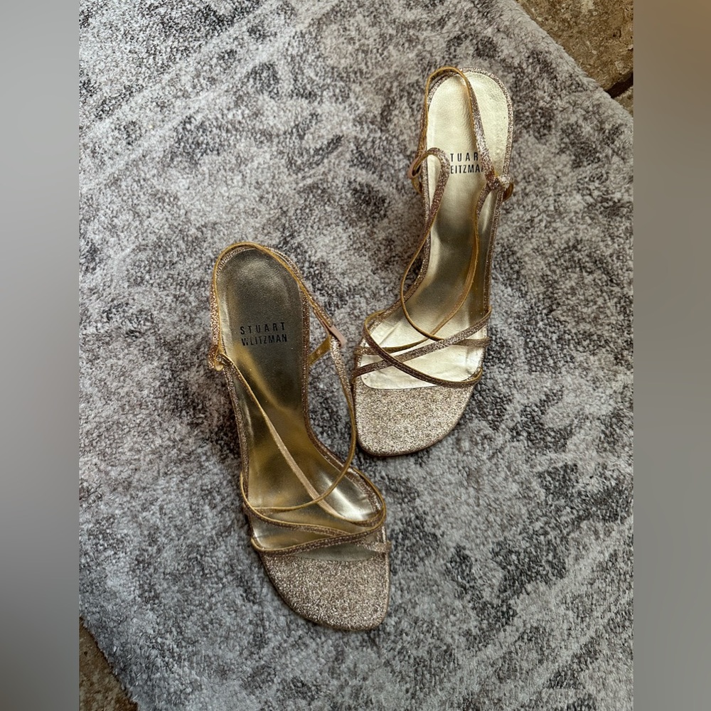 Stuart Weitzman Strappy Heels